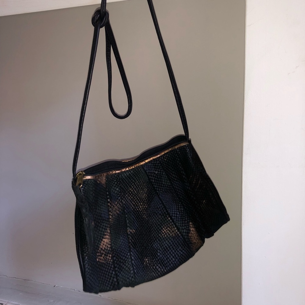 Python Evening Shoulder Bag - image 2